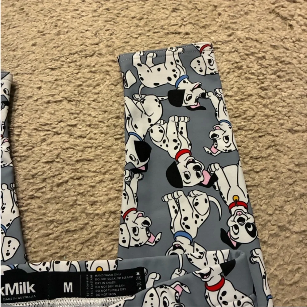 WAS $75 Disney x Blackmilk 101 Dalmatians fleece lined leggings - Picture 8 of 10